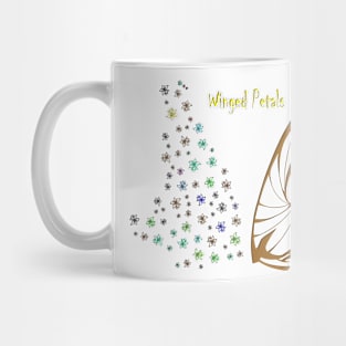 Wings Pital Best Gift For Style Life Butterfly Flowers Mug